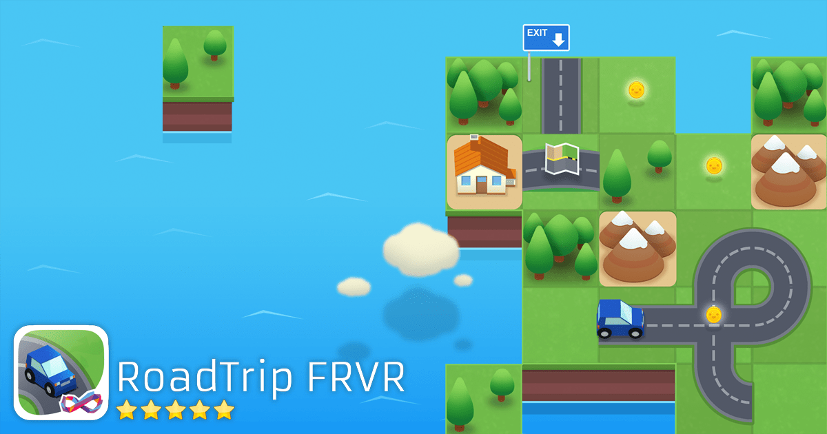 Play Road Trip Frvr Relaxing Board Puzzle